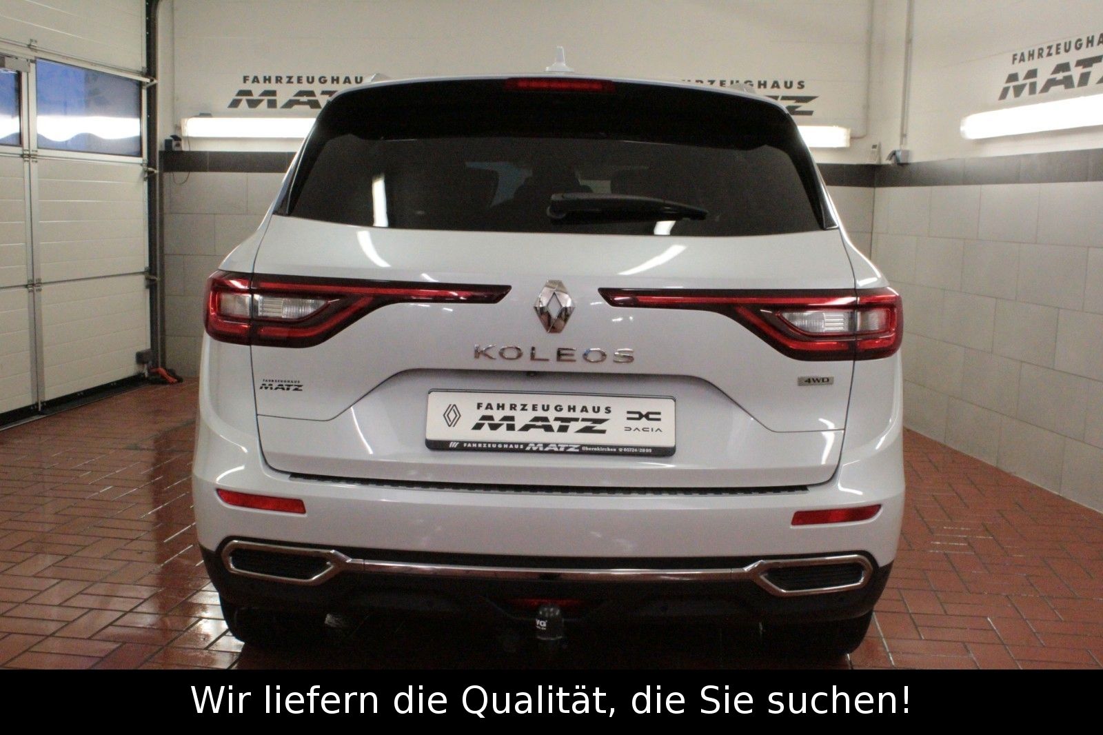 Fahrzeugabbildung Renault Koleos dCi 175 4WD X-tronic Initiale Paris*