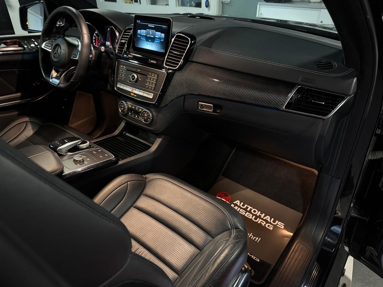 Mercedes-Benz GLS 63 AMG 4Matic/Pano+360°+Bang&Olufsen+Carbon