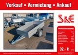 TPV PKW-Anhänger 750kg ungebremst TL-EU2010/75AL - Angebote