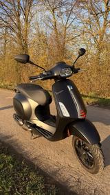 Vespa Sprint 50 Matt Schwarz  - Vespa Motorräder in Duisburg