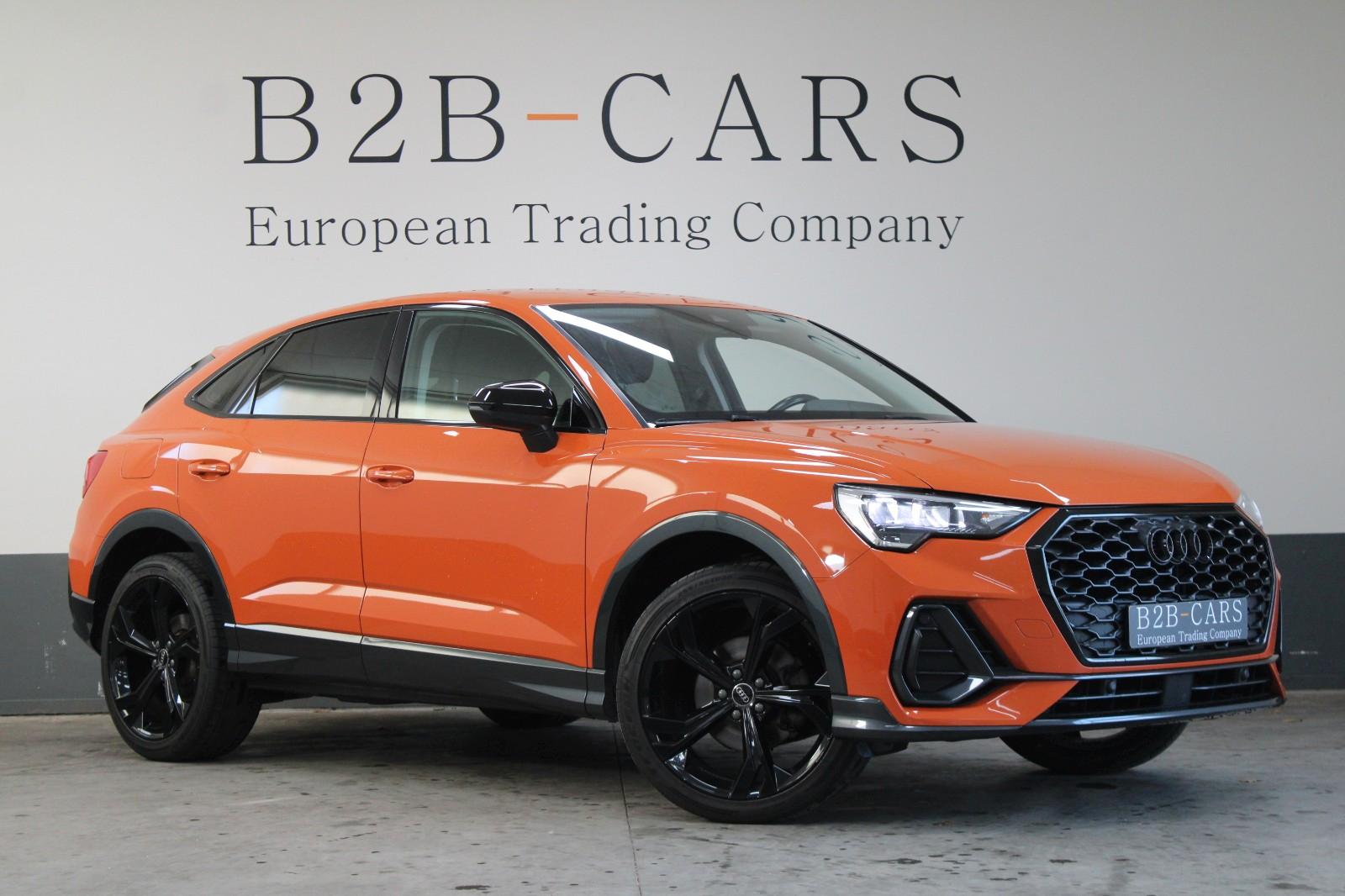 Audi Q3 Sportback 35 TFSI Automatik - LED - AHK - SHZ