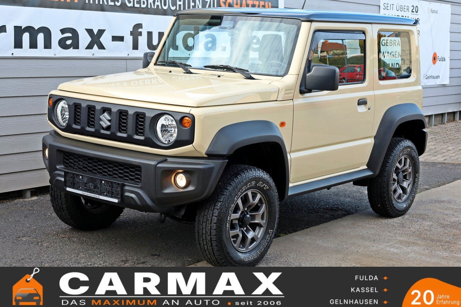 Fahrzeugabbildung Suzuki Jimny Comfort AllGrip NFZ,4WD,KAMERA,GARANTIE