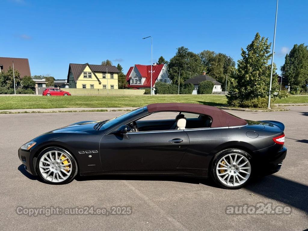 Maserati GranCabrio