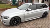 BMW 318d | M-Paket | Autom. | LED | AHK | Alcantara - silberne BMW 318