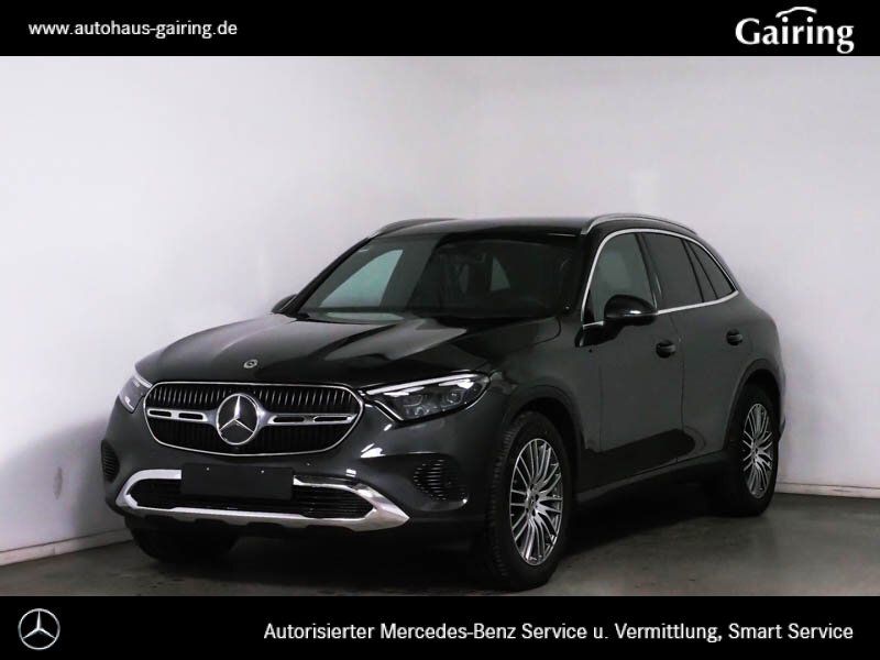 MERCEDES-BENZ GLC 220d 4M AHK+Digital Light+ Kamera+Memory