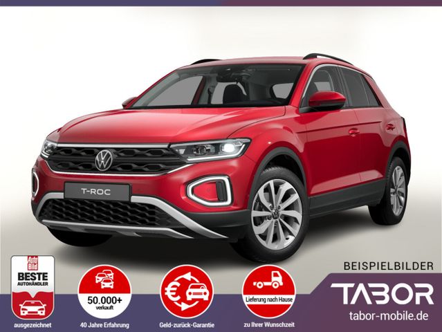 Volkswagen T-Roc 1.5 TSI 150 DSG LED+ R2D Keyl Kam SHZ 17Z