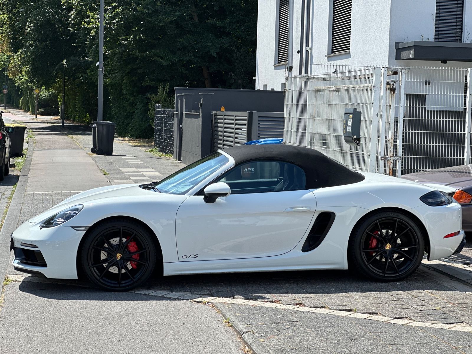 Porsche Baxter GTS 718 SPYDER DISTRONIC SPORT-CHRONO foto 3