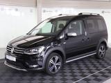 Volkswagen Caddy ALLTRACK DSG XENON ACC NAVI SITZH PARKLENK - mit Diesel-Antrieb: Schwarz, Van