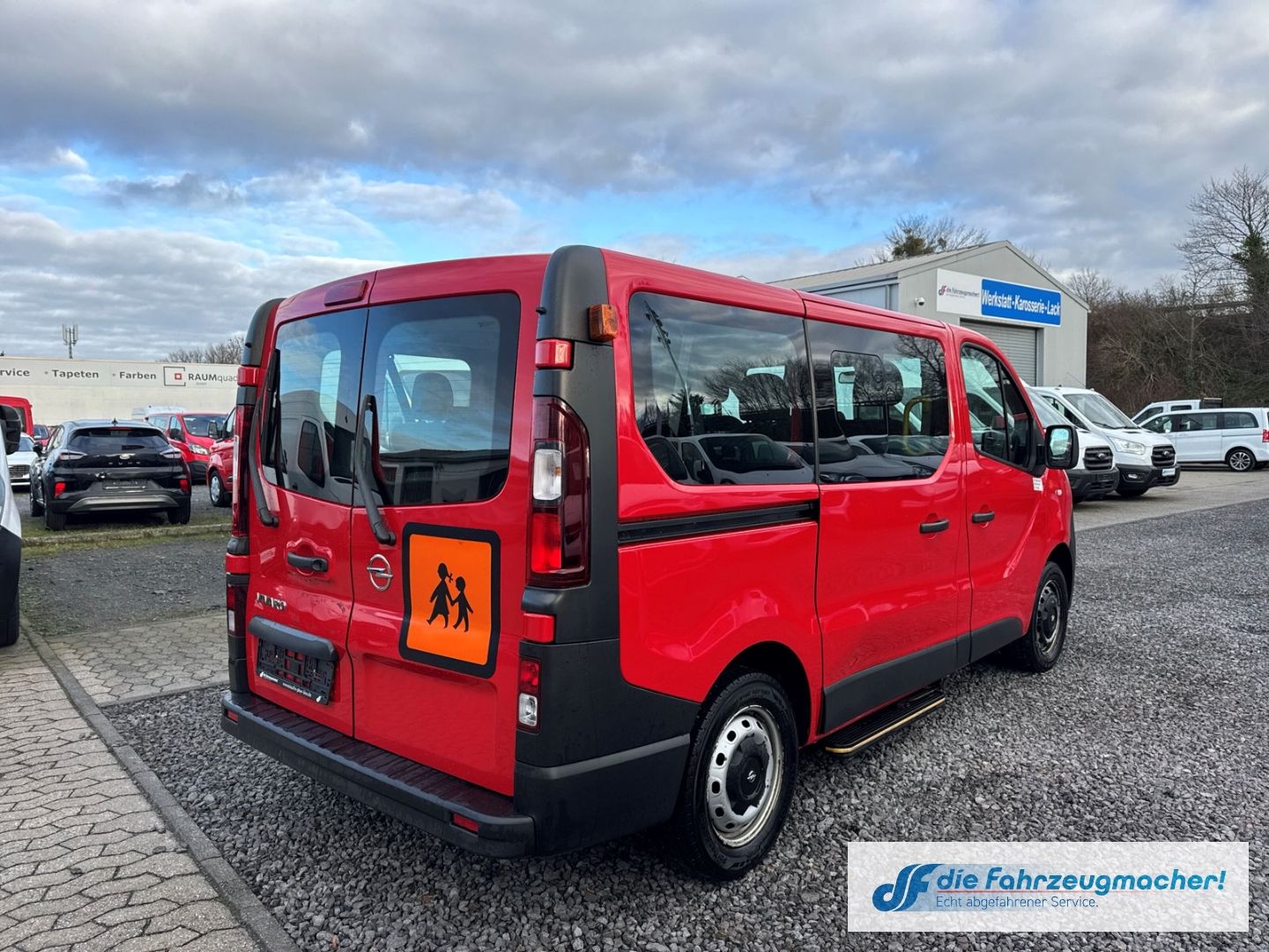 Fahrzeugabbildung Opel Vivaro B Kasten L1H1 2,7t 1.6 CDTI *5098 *EXPORT