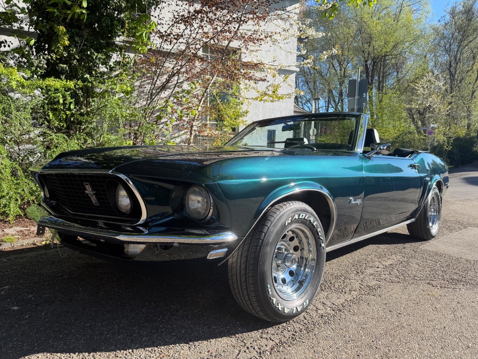 Ford Mustang 302Cui Windsor Convertible