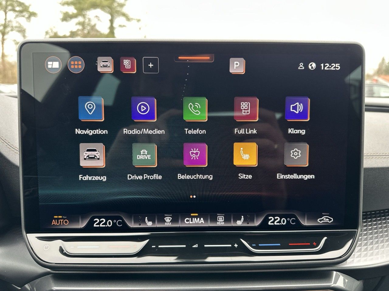 Fahrzeugabbildung CUPRA Formentor VZ 2.0 TSI 265 PS - mit KI generiert/bearbeitet