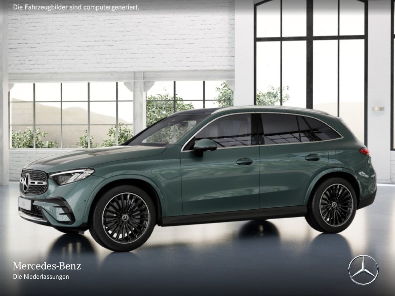 Mercedes-Benz GLC 300 de 4M AMG+PANO+360+AHK+LED+TOTW+KEYLESS foto 3