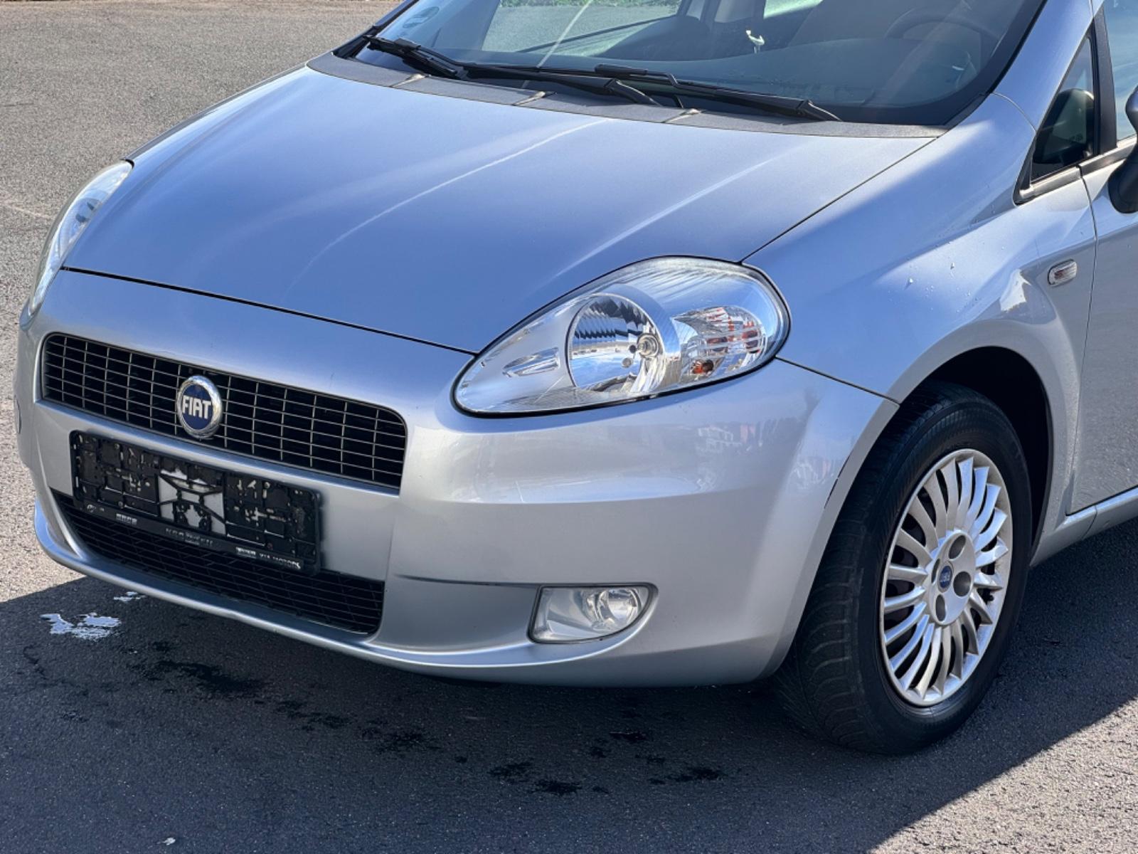Fiat Grande Punto 1.4 - 1.HD - Klima - TÜV NEU -97tkm
