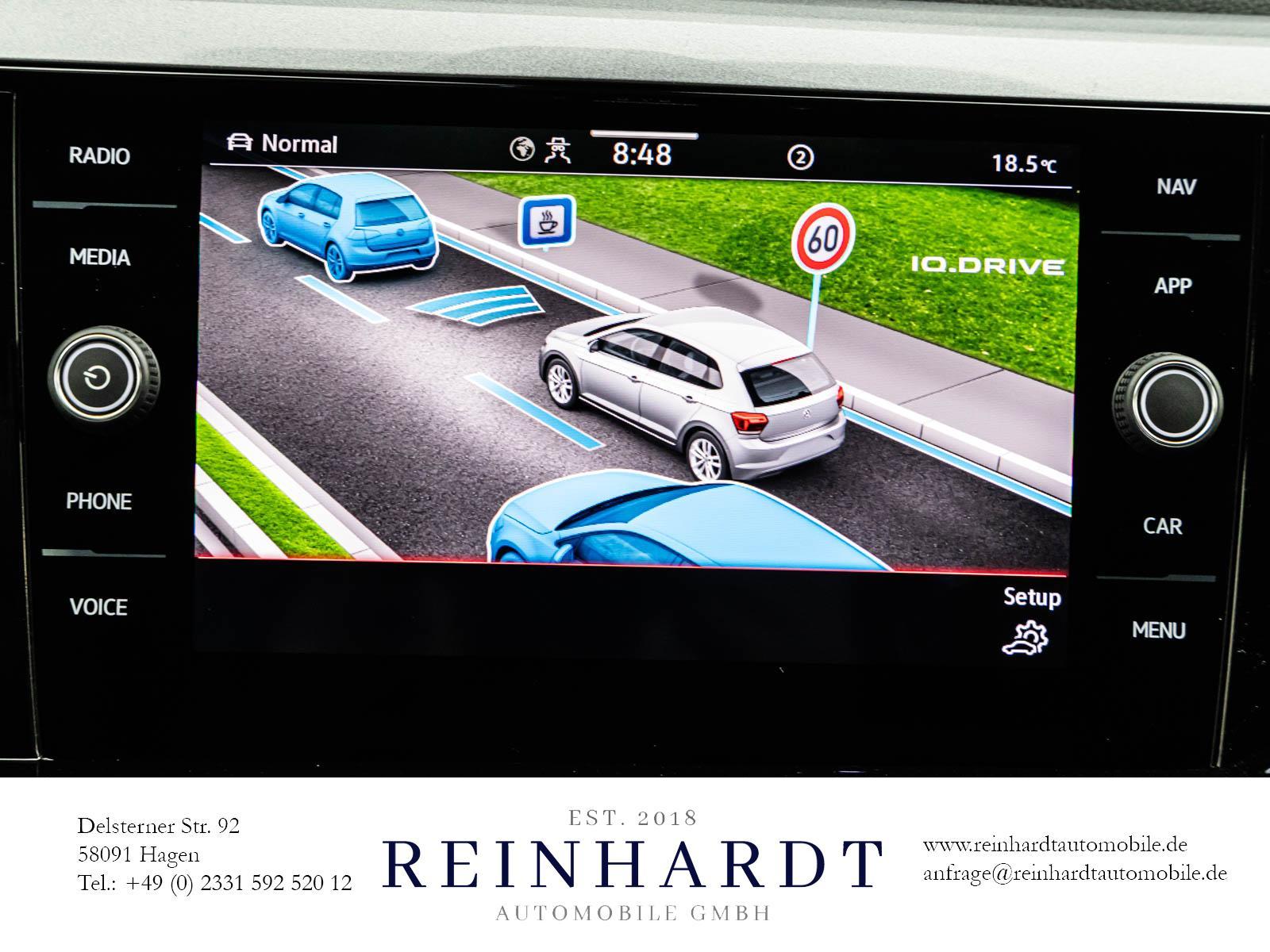 Volkswagen Polo GTI IQ-LIGHT/ACC/CARPLAY/SIDE/PARK-ASSIST, миниатюра 24