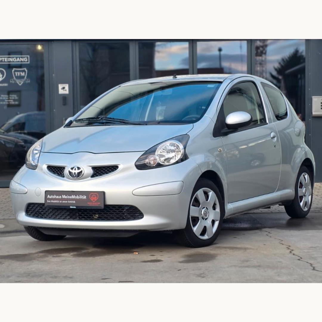 Toyota Aygo|Tüv Neu|1.Hd.|Nur 31.000km|SH.geplegt