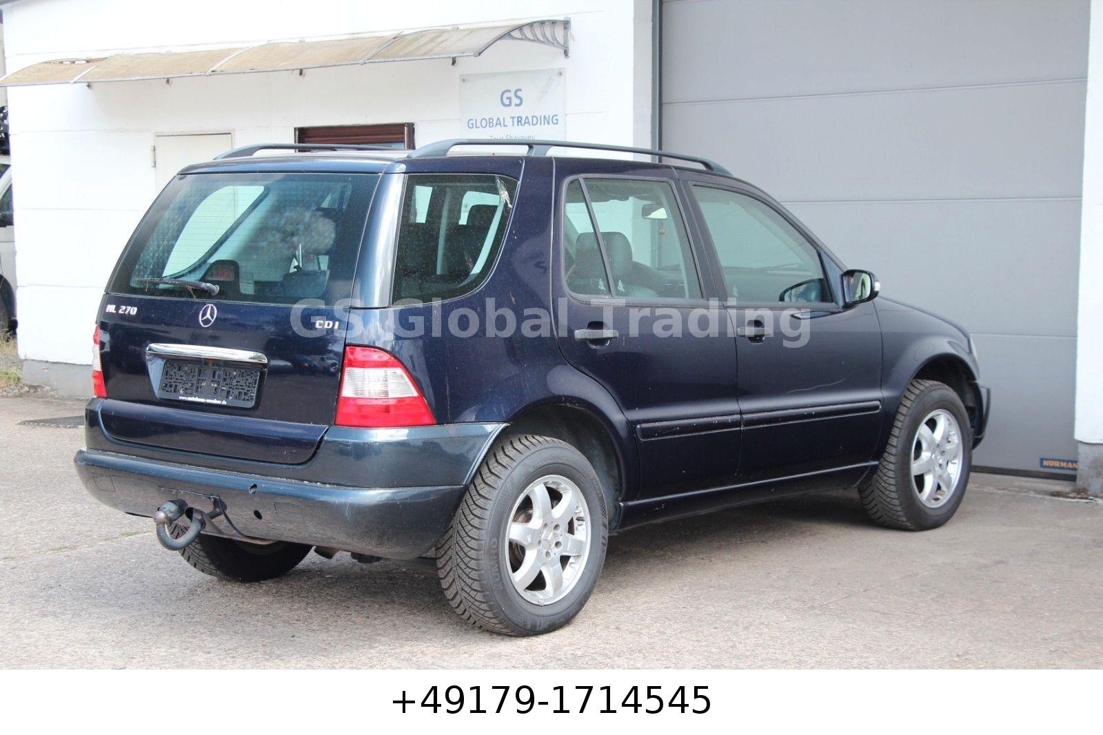 Mercedes-Benz ML270 2004 — photo 6