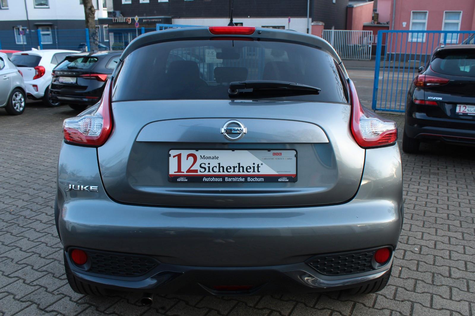 Nissan Juke N-Connecta * Pano * Kamera * Klimaauto *