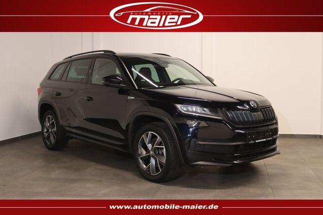 Skoda Kodiaq 2.0 TDI DSG 4x4 SporLine-7Si.-NAV-LED-AHK