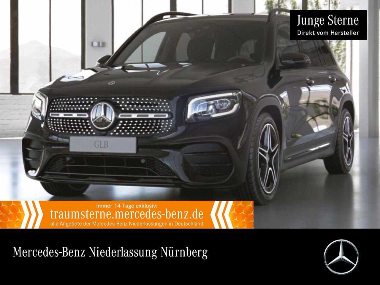 Mercedes-Benz GLB 200 AMG/Night/LED/AHK/Kam/Navi+/EasyP/Ambi