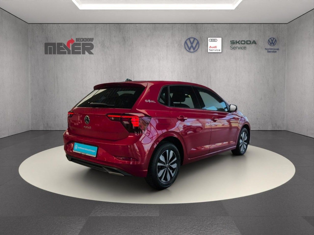Polo GOAL 1.0 TSI Klima Navi Einparkhilfe