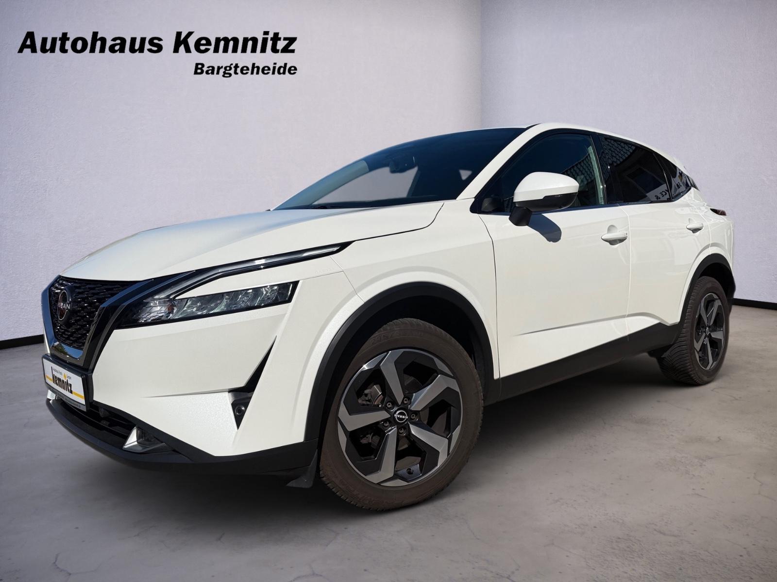 Nissan Qashqai N-Connecta Navi Kamera SHZ Keyless