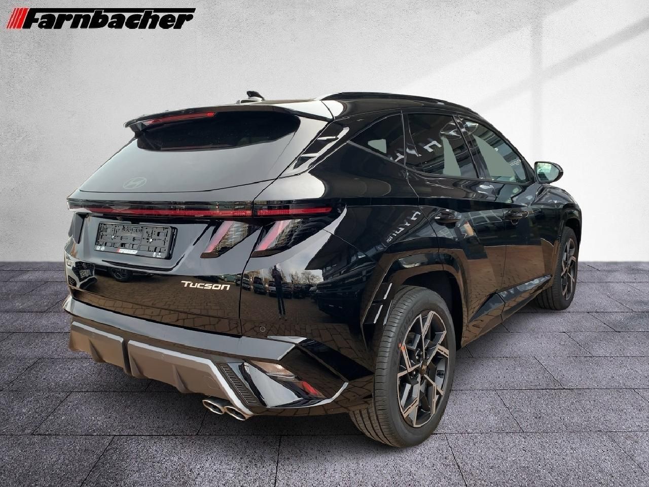 Fahrzeugabbildung Hyundai TUCSON N Line 2WD