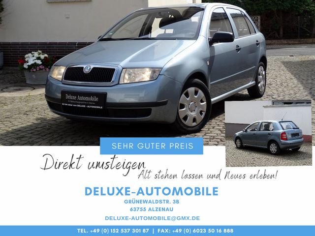 Skoda Fabia 1.4  -  TÜV und AU -NEU-