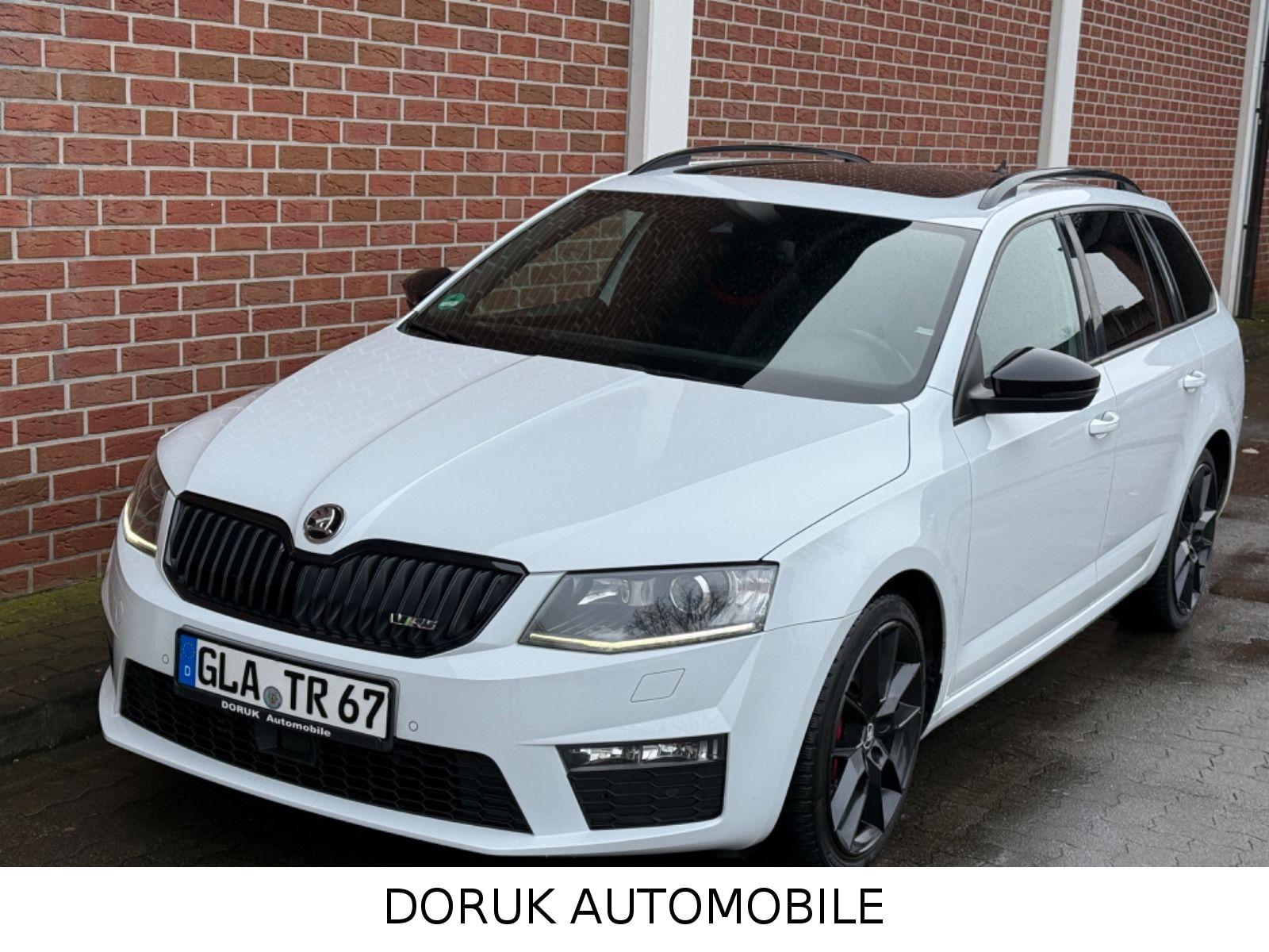 Skoda Octavia Combi RS*PANORAMA*NAVI*AUTOMATIK*TOP