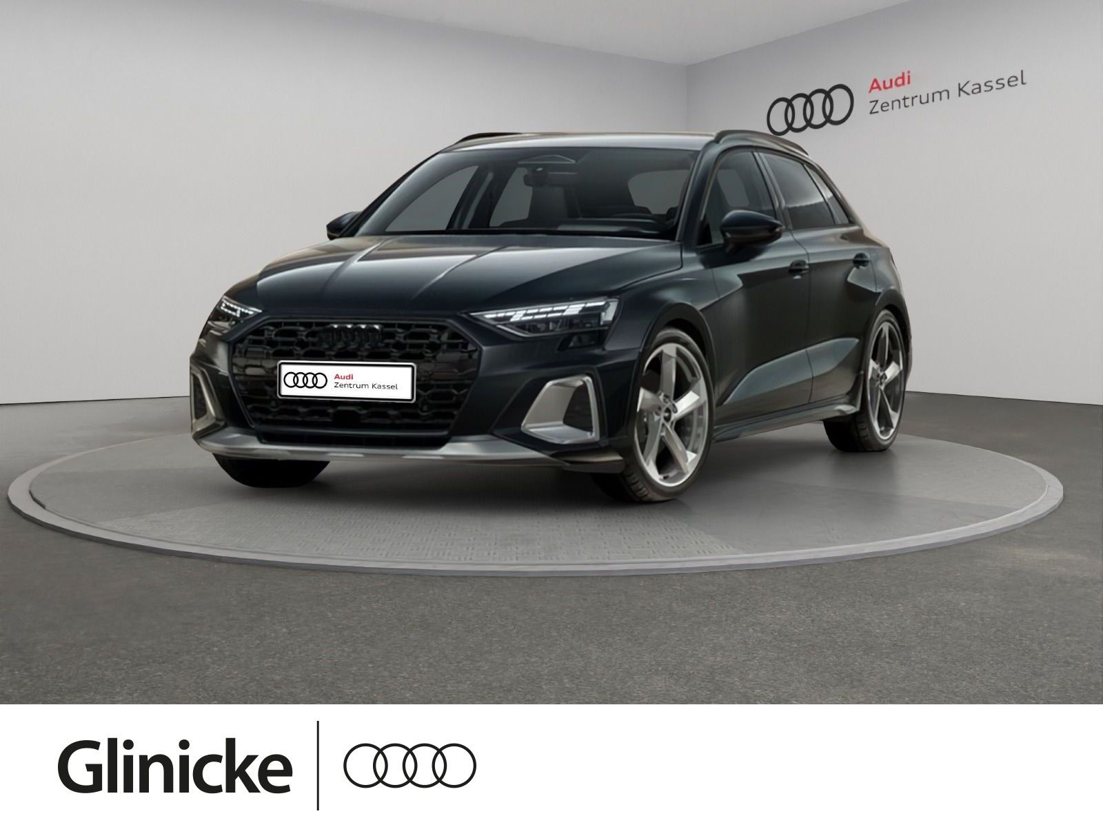 Audi A3 allstreet TFSI LED CarPlay AHK Kamera