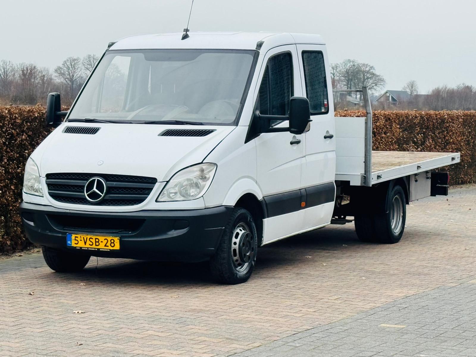 Mercedes-Benz Sprinter 516 CDI AIRCO DUBBEL CABINE