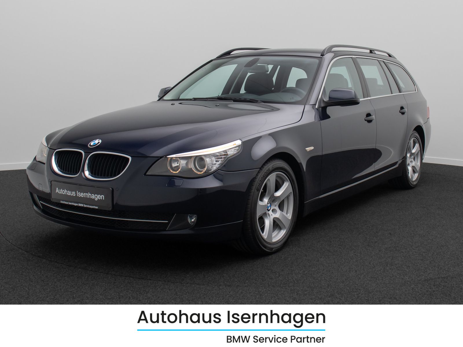 Fahrzeugabbildung BMW 520d Special Edition PDC NaviPro Memory Tempomat