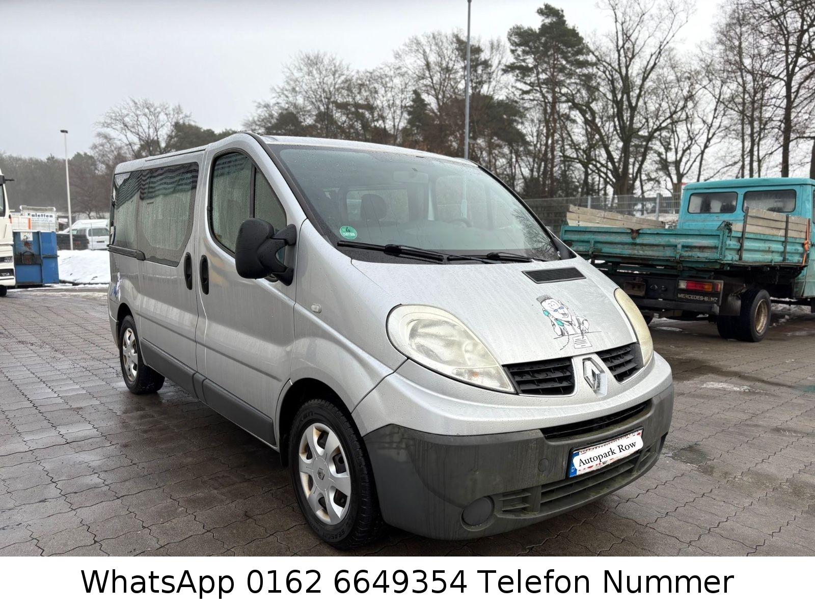 Renault Trafic 2.0 TDCI 9-Sitzer Kombi TÜV