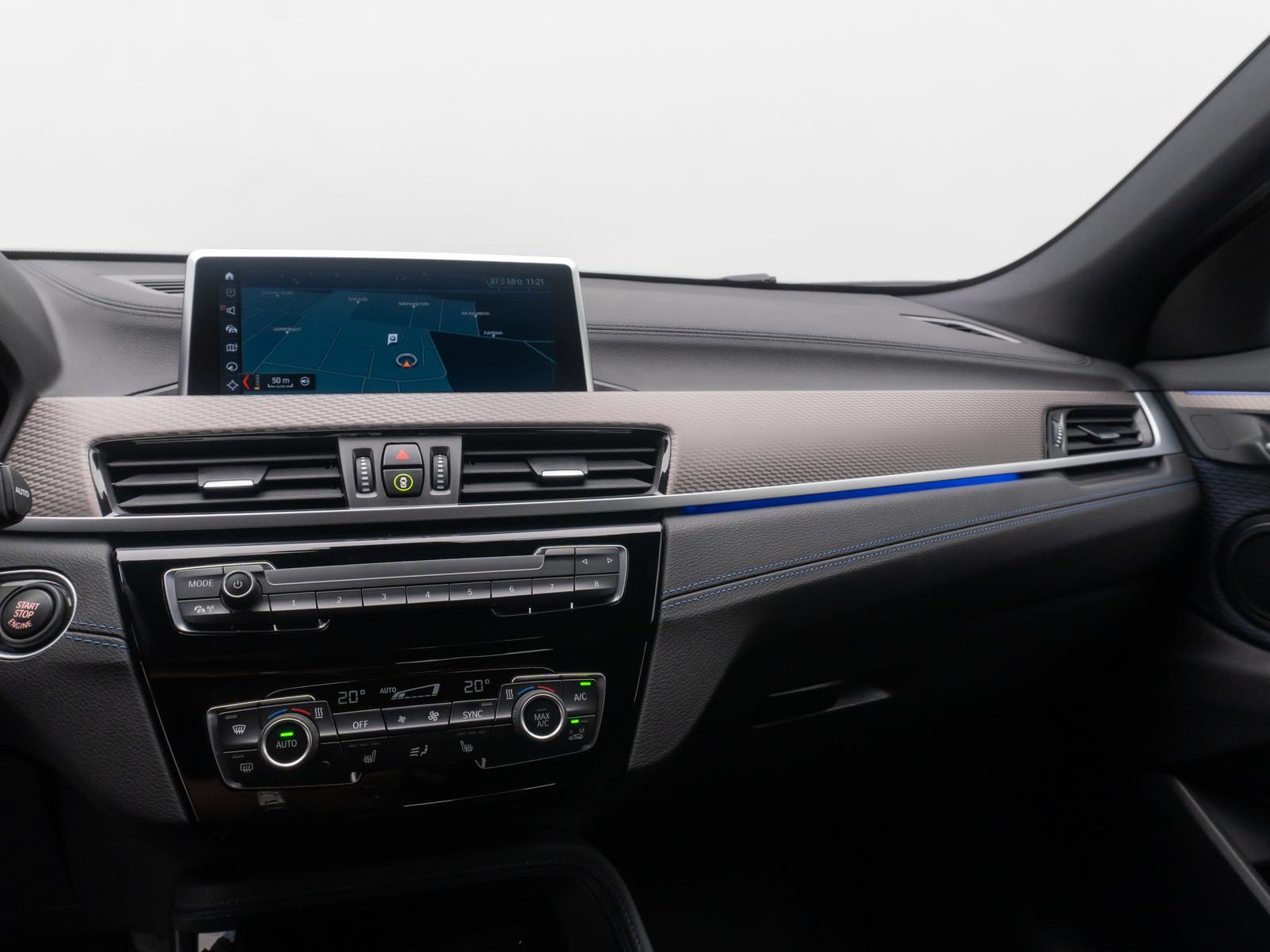 BMW X2 sD18d M Sport DAB Kamera LED ParkAss Navi 19", миниатюра 21