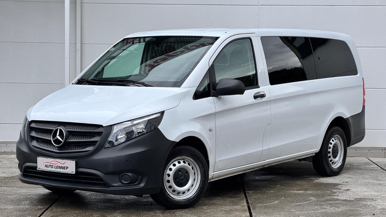 Mercedes-Benz Vito Mixto 114 CDI*Lang*6-Sitzer*Klima*AHK*1HAND