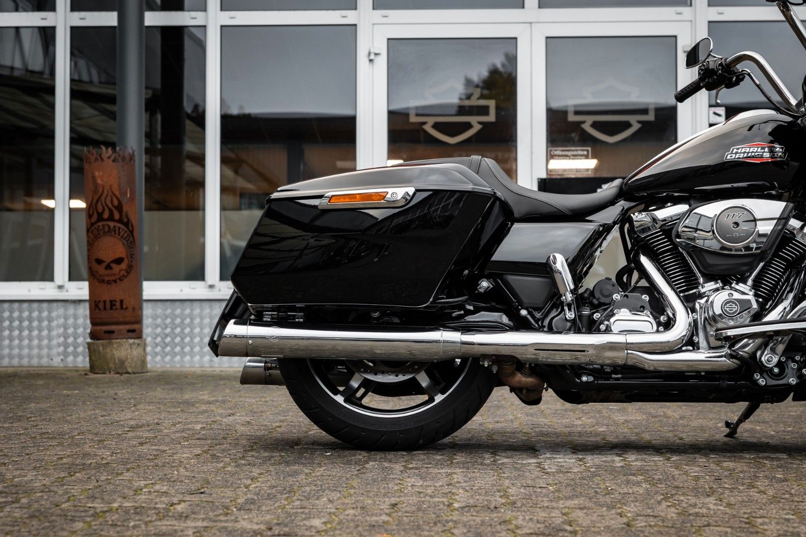 Fahrzeugabbildung Harley-Davidson ROAD GLIDE FLTRX 117cui - Kesstech -