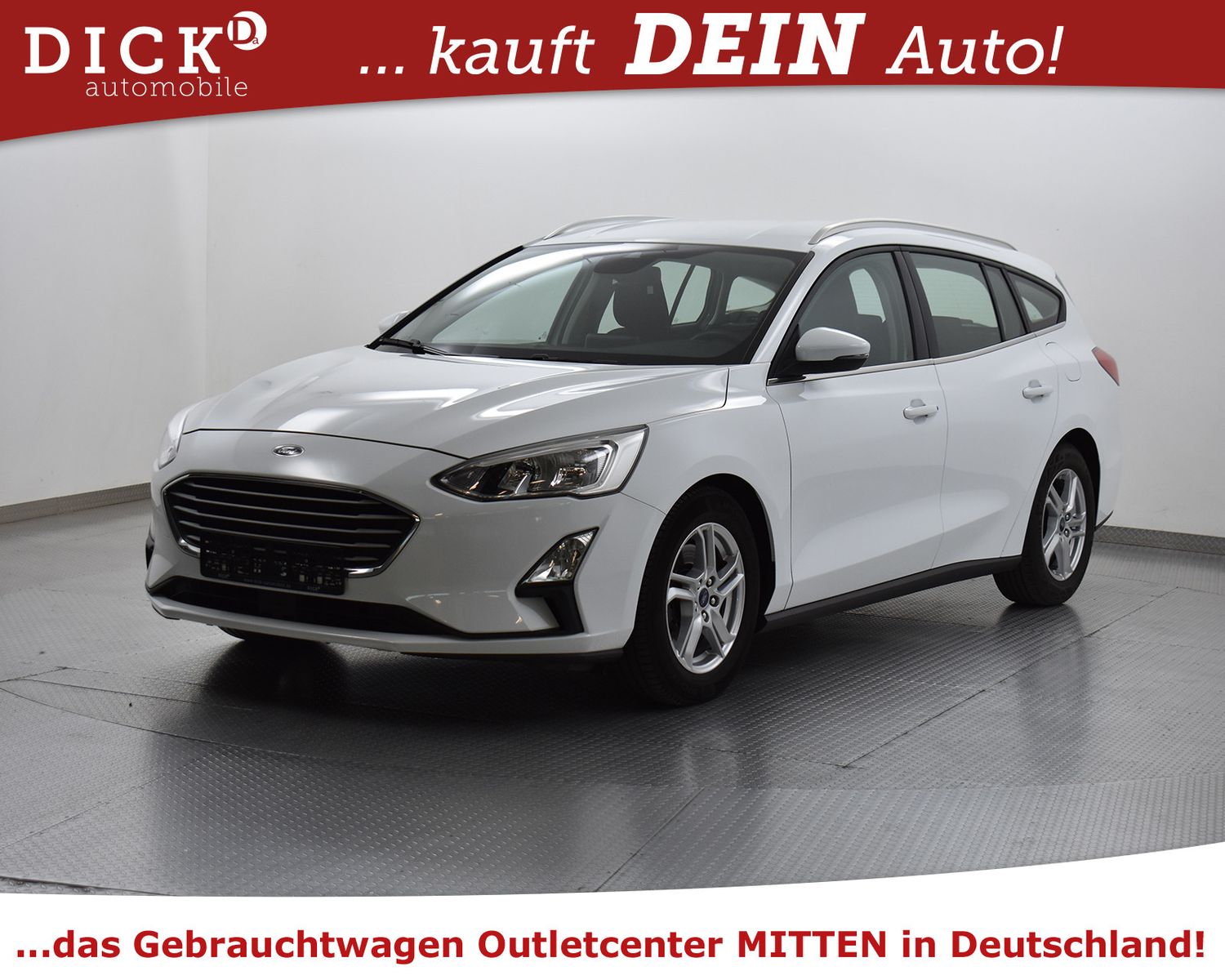 FORD Focus Tur 2.0d C&C NAVI+KLIMA+PDC+MFL+TEMP+SPUR - Image 2
