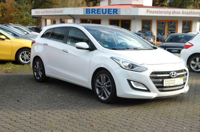 Hyundai i30 Premium blue Automatik Xenon Panoramadach Ke