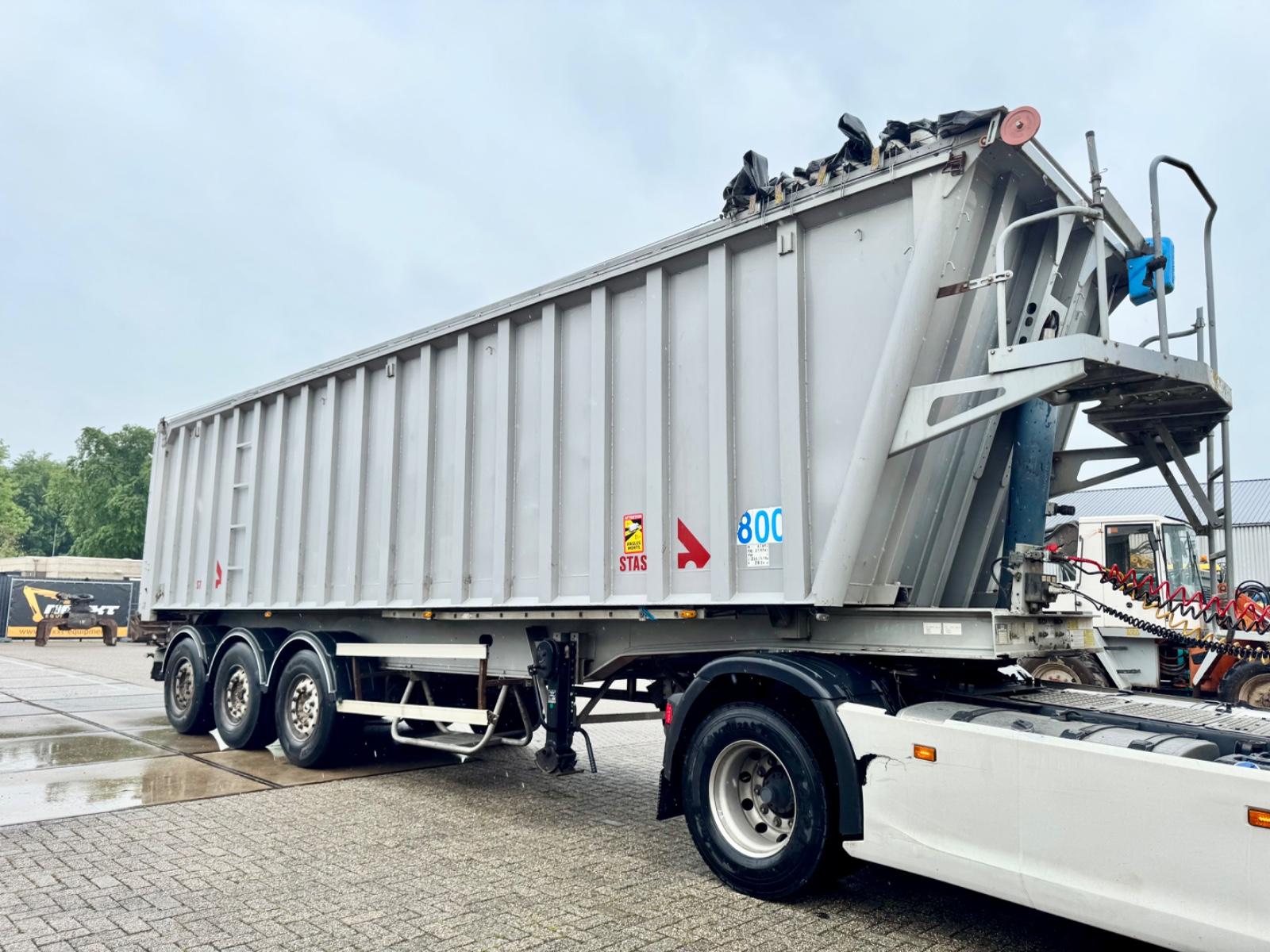 Stas ALU Tipper 55m3 - 2008 - 6.160 kg