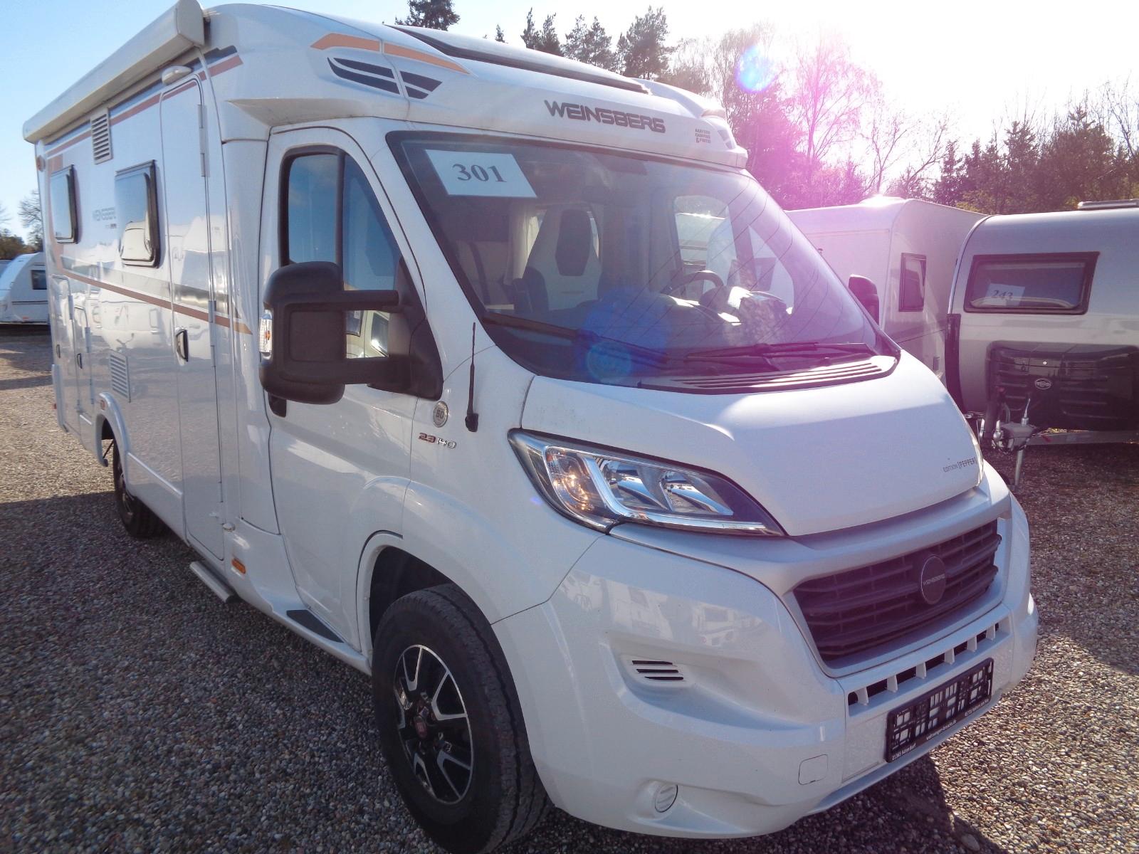 Weinsberg CaraCompact 600 MEG Pepper *Extras*