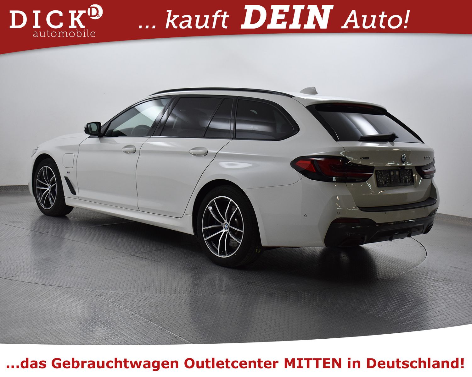 BMW 530e xDr Sport Aut. M PAKET+KOMFORSI+LASER+AHK++ - Image 4