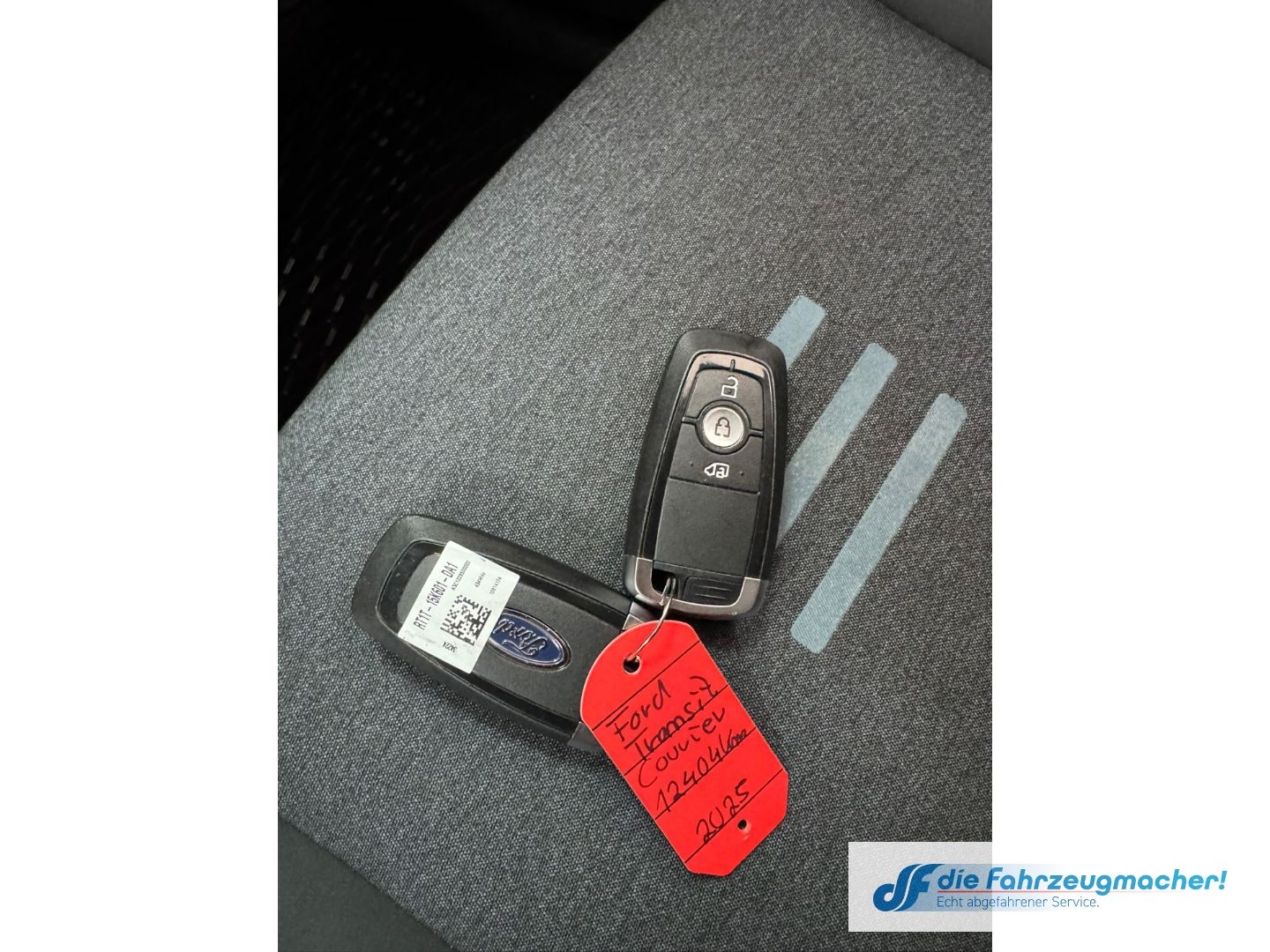 Fahrzeugabbildung Ford Tourneo Courier Active Navi ACC Klimaautom DAB S