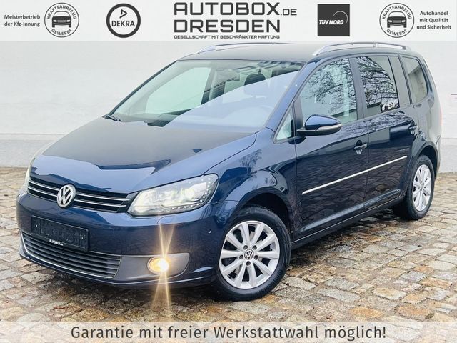 Volkswagen Touran 1.4 TSI Highline +Bi-XENON+SHZ+TEMPOMAT+