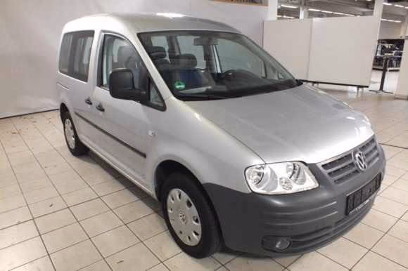 Volkswagen Caddy Life 1,6l Climatic TÜV NEU !