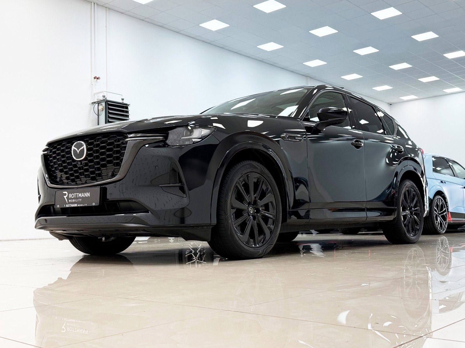 Mazda CX-60 PHEV 327ps HOMURA PREM-COM-CON-DRI-PAN-Pak imagem 2
