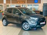 Ford EcoSport Navi-LED-Kamera-TOP - Ford EcoSport: Van