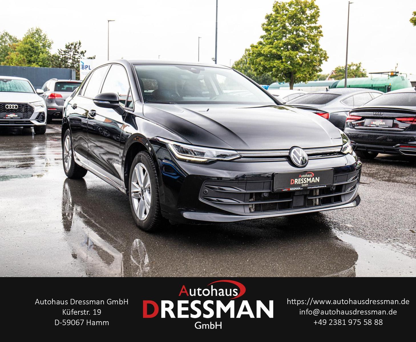 Volkswagen Golf 1.5 eTSI Life LED ACC SITZ/LENKHZG PDC, миниатюра 3