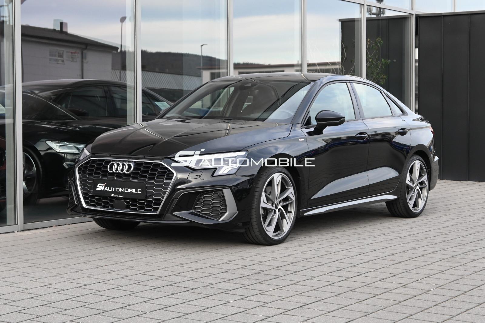Audi A3 35 TDI S tr. S Line Lim. °ACC°STANDHZ°19ZOLL°