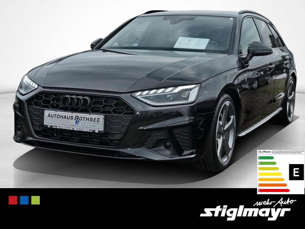 Audi A4 Avant S-line competition 40 TDI AHK+LED+NAVI