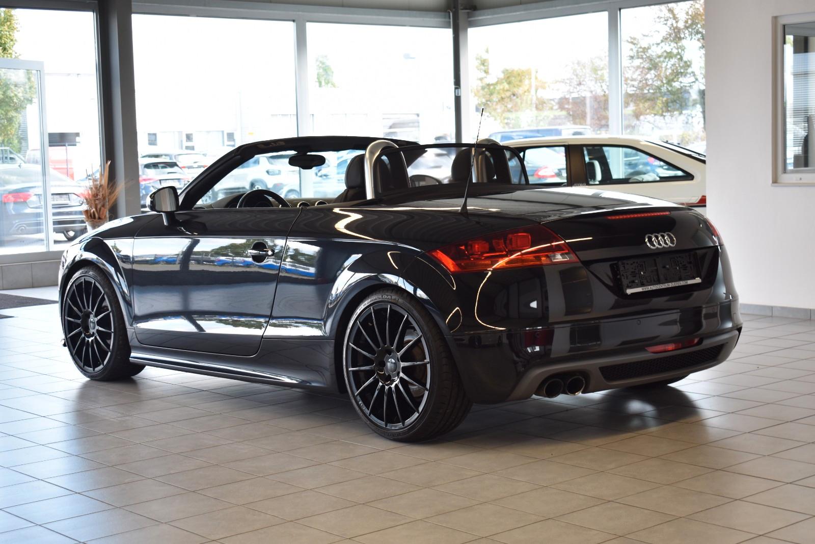 Audi TT 1.8 TFSI Cabrio/S-LINE +/ALCANTARA/SHZ/XENON/