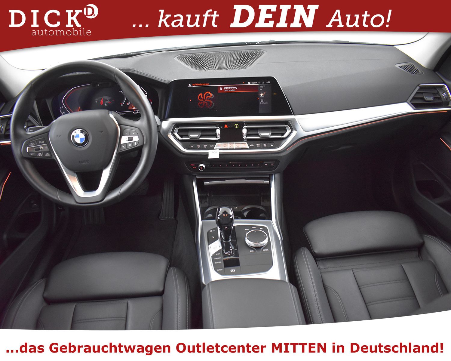 BMW 330d T xD Luxury Line MEMO+PROF+LED+KAM+HUD+AHK+ - Image 8